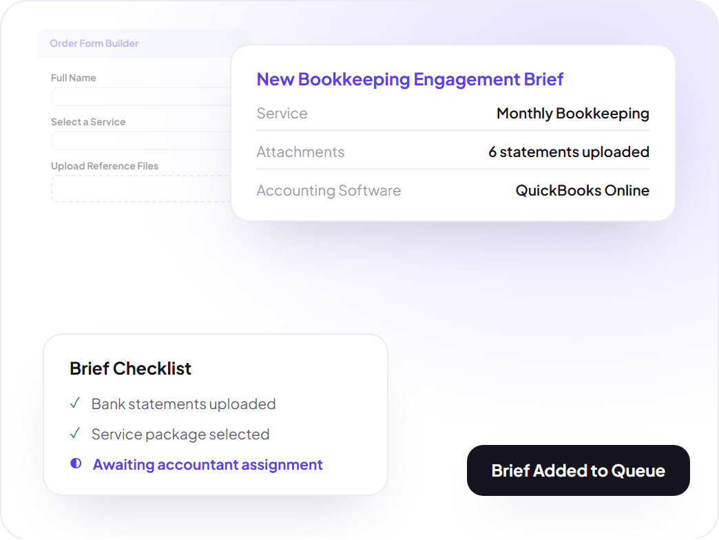 Collect Complete Financial Records Before Work Even Starts