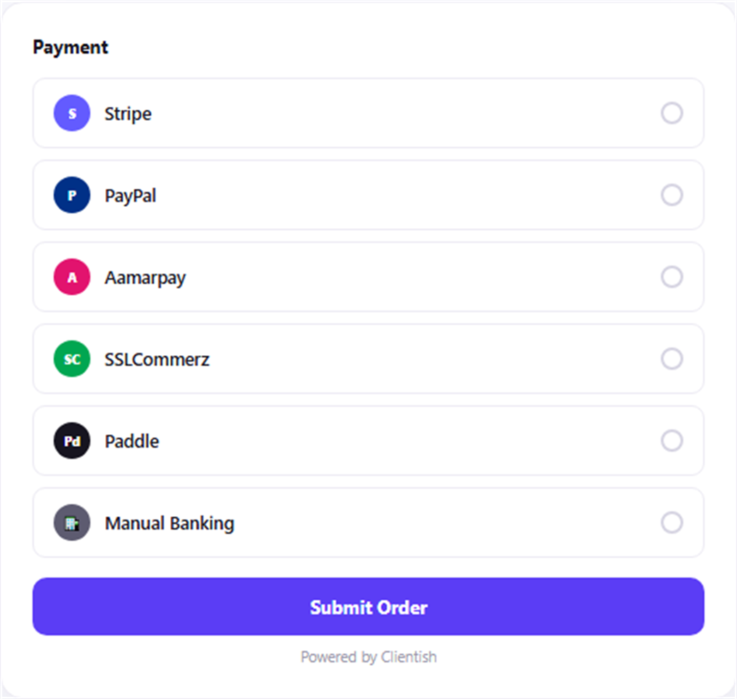 Get Paid Per Project or on Retainer