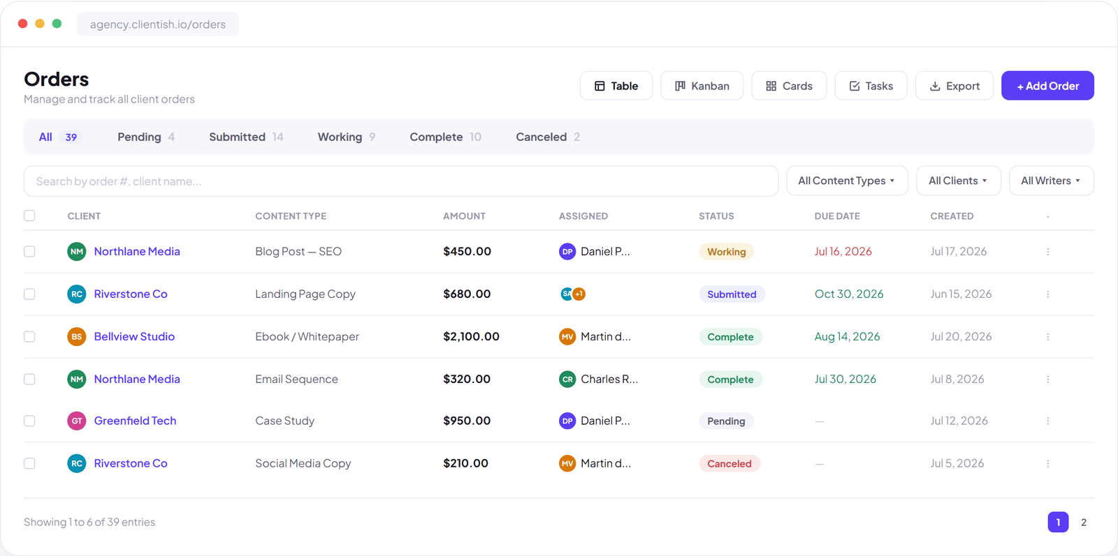 Onboard Clients and Manage Every Article Without the Email Chaos