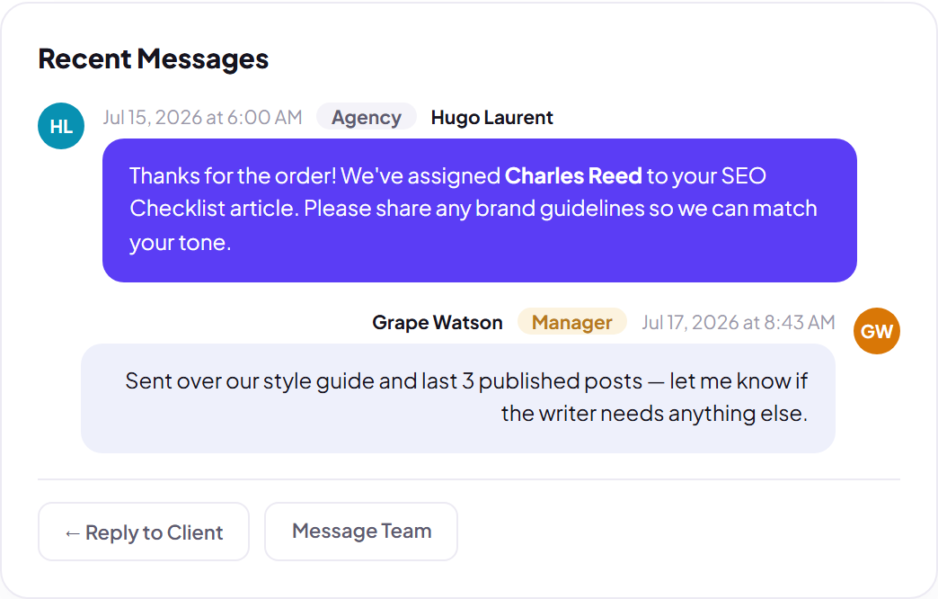 Keep Revision Requests in One Thread