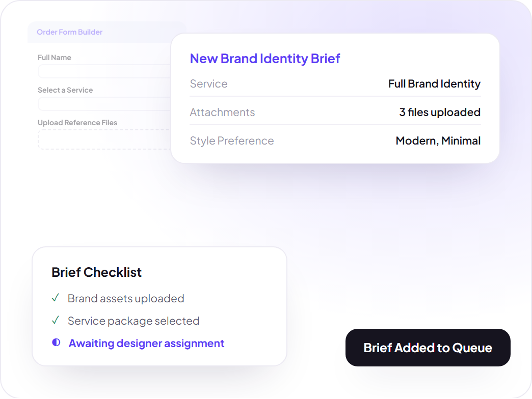 Collect a Complete Design Brief Before Work Even Starts