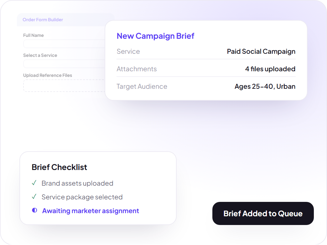 Collect a Complete Campaign Brief Before Work Even Starts