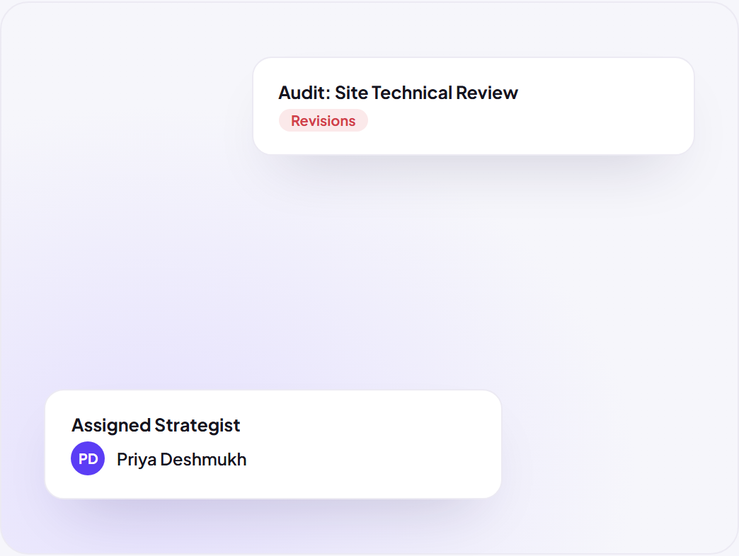 Track Every Audit From Draft to Client Approval