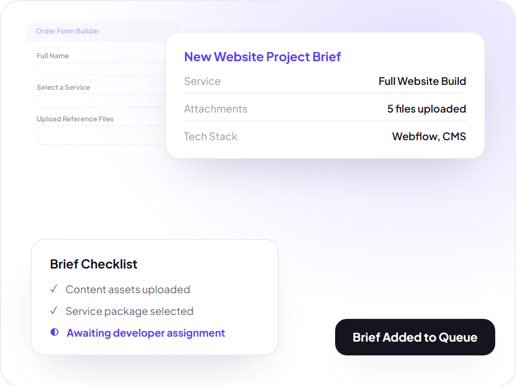 Collect a Complete Project Brief Before Work Even Starts