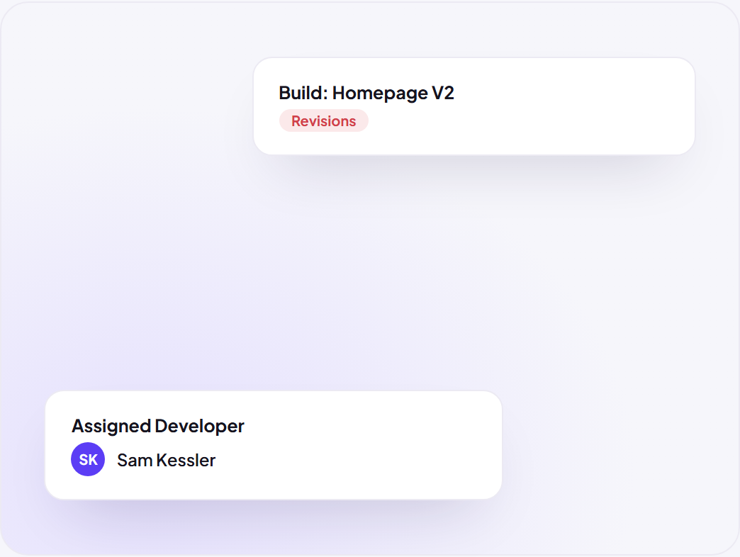 Track Every Build From Staging to Client Approval