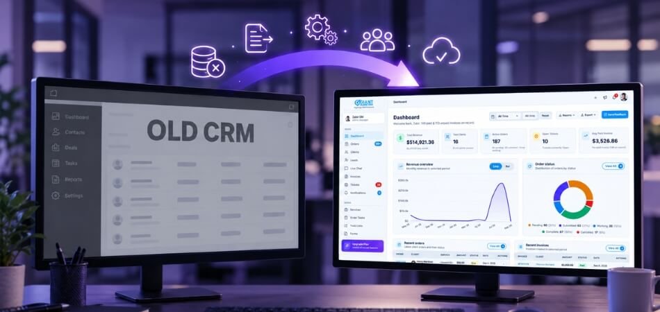 Replacing a Separate CRM