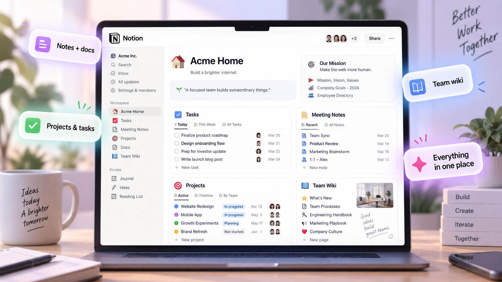 Why People Love Notion. use real senario