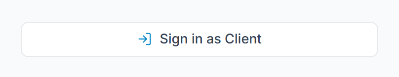 Sign in as Client button on a client profile